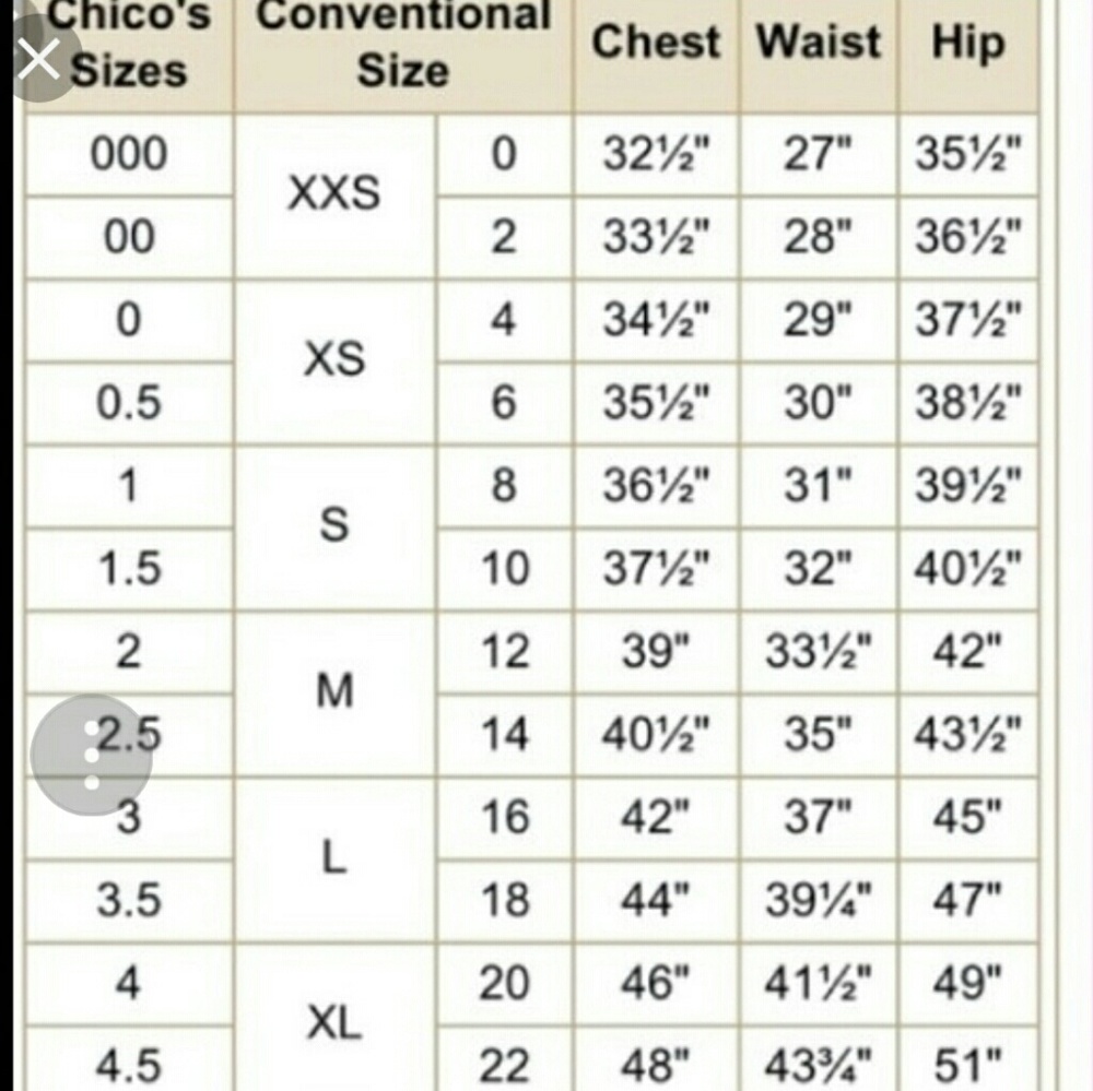 Chico's Patterned Top - image 7